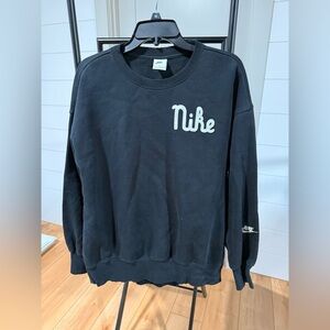Nike Women’s Black Crewneck Sweater